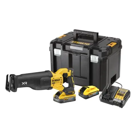 Begränsad tid Dewalt DCS386H2T-QW Tigersåg